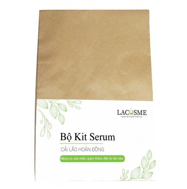 Serum CẢI LÃO HOÀN ĐỒNG 3