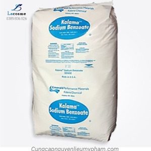 Chất bảo quản Sodium benzoate Lacosme