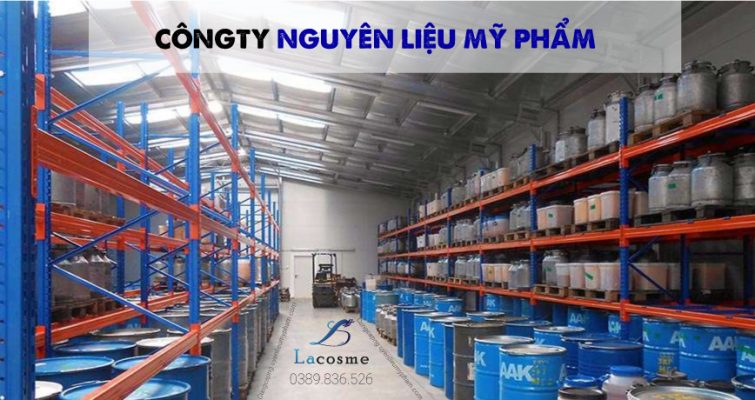 Lacosme - Công ty nguyên liệu mỹ phẩm chuẩn COA