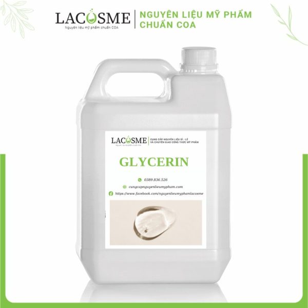 Glycerin thực vật