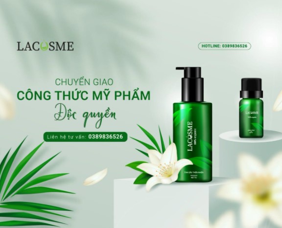 Chuyển giao công thức mỹ phẩm độc quyền