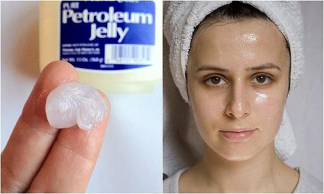 Công dụng của Vaseline trong mỹ phẩm