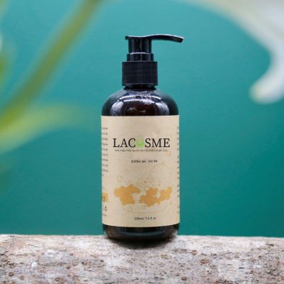 Sữa tắm gừng nghệ - Lacosme