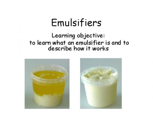Emulsifier