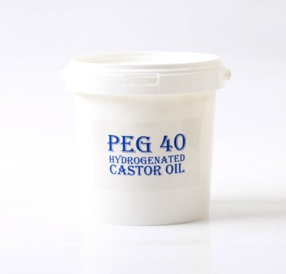 PEG 40 Hydrogenated castor oil