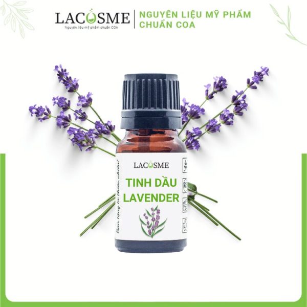 Tinh dầu Lavender (Oải hương)