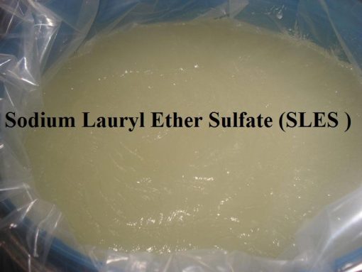 Sodium Lauryl Ete Sulfate (SLES)