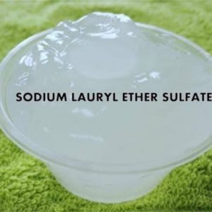 Sodium Lauryl Ete Sulfate