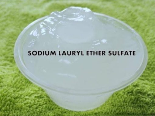 Sodium Lauryl Ete Sulfate