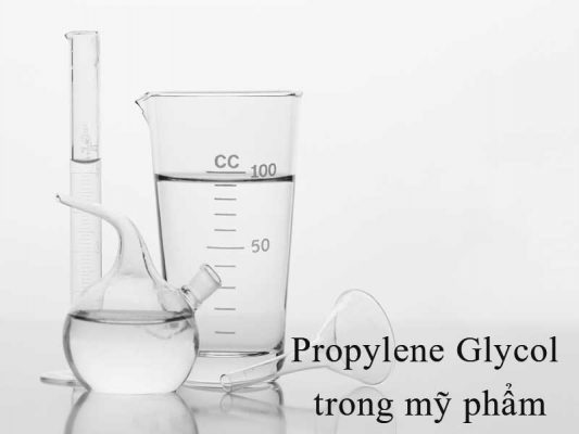 Propylene Glycol trong mỹ phẩm? Có thật sự độc hại như lời đồn? 2