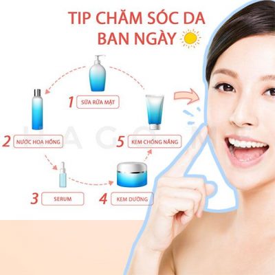 Muốn da đẹp nhất định phải tham khảo các bước dưỡng da dưới đây? 1