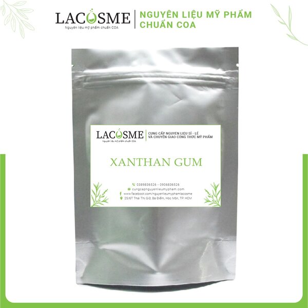 Xanthan Gum là gì trong sản xuất mỹ phẩm 1