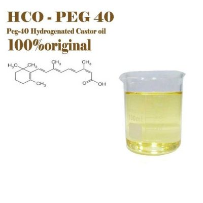 Emulsogen HCO 040 là chất gì? 12