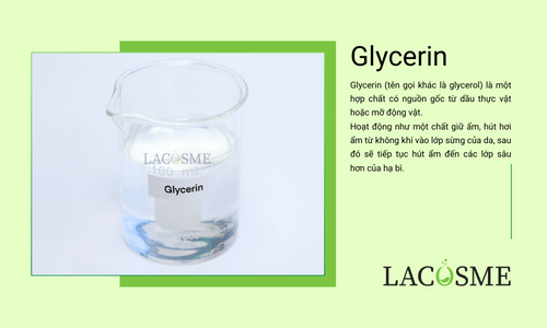 Glycerin là gì?