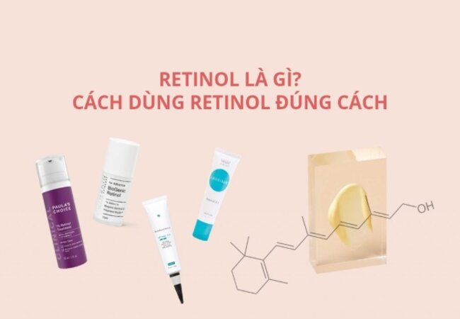 Retinol Cream có tác dụng gì với làn da 2