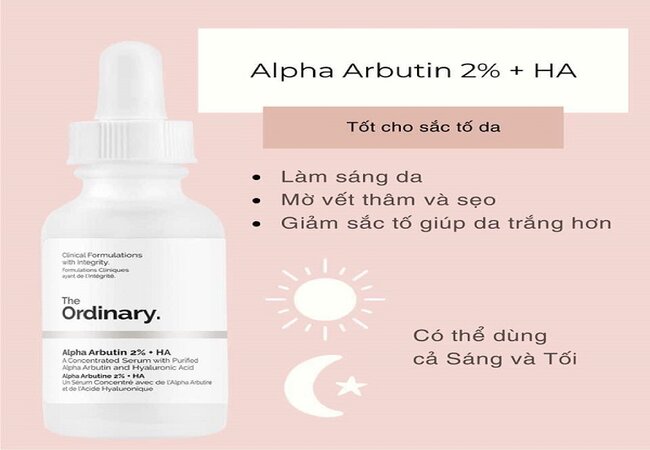 Tác dụng Alpha Arburtin trong mỹ phẩm
