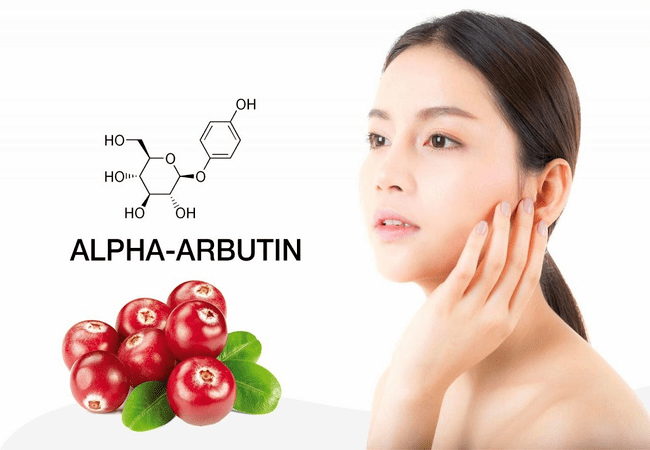 Chất Alpha Arbutin dùng trong mỹ phẩm là gì? 1