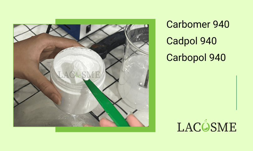 Carbomer 940, cadpol 940, Carbopol 940 polymer là gì?