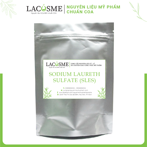 Sodium laureth sulfate (SLES)- Lacosme
