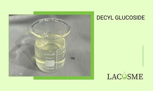 Hoạt chất Decyl Glucoside giúp tạo bọt từ thiên nhiên 16