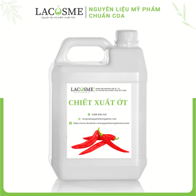 Chiết xuất ớt là gì ?