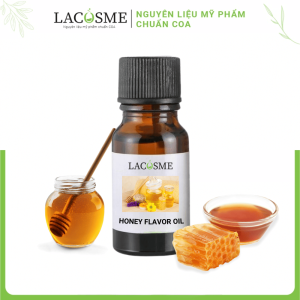 Hương Honey Flavor Oil (Vị mật ong ngọt cho môi) 3