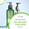 Gia công Gel rửa mặt thảo dược 1