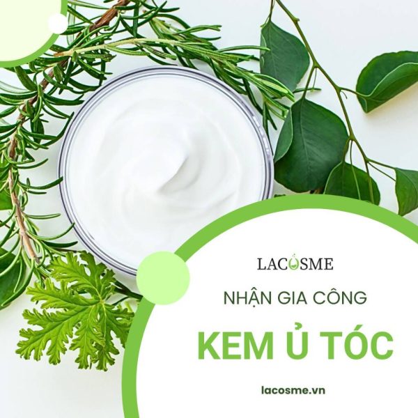 Gia công kem ủ tóc (500G - 1KG) 3