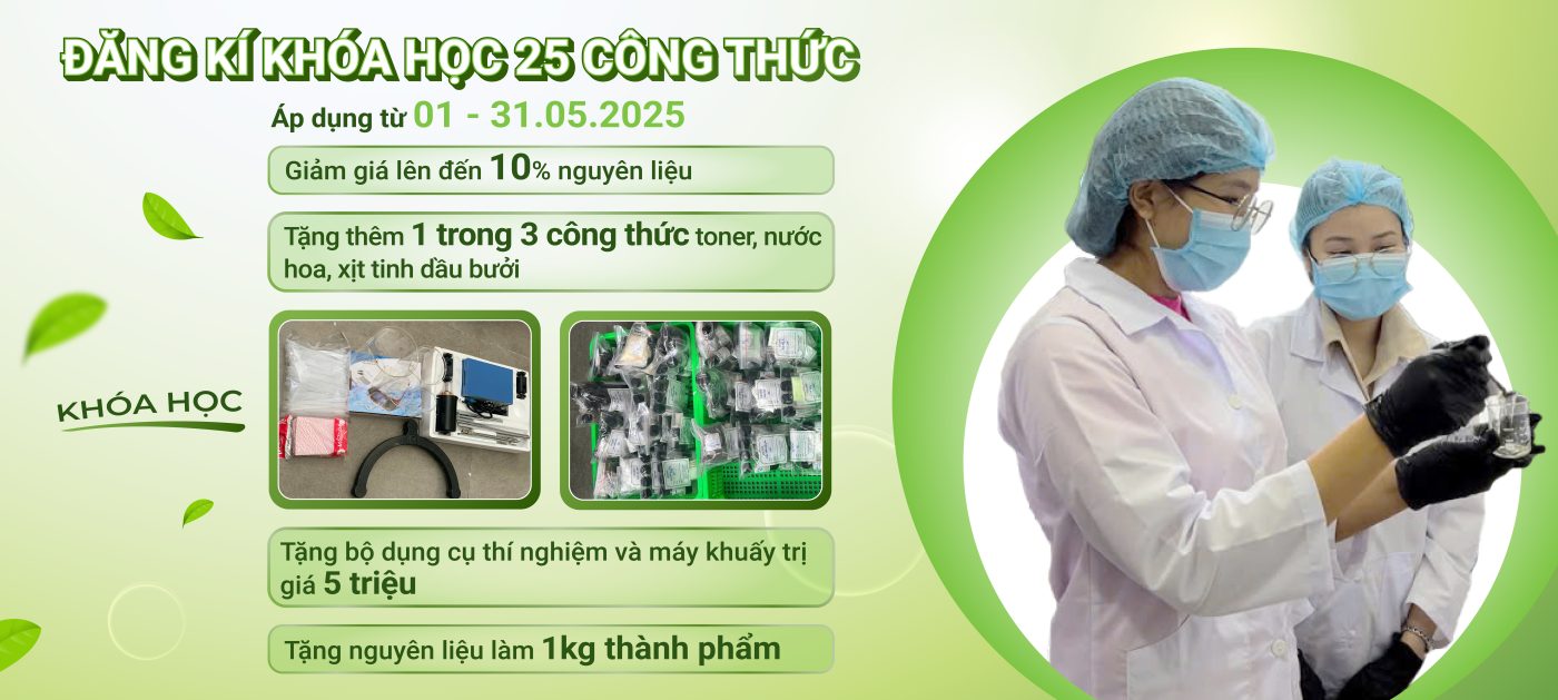 Công ty nguyên liệu mỹ phẩm LACOSME 6