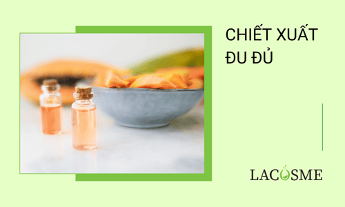 Top 7 Công dụng của chiết xuất đu đủ trong chăm sóc da 7