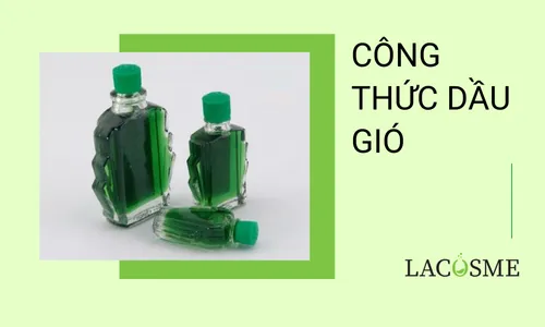 Công thức làm dầu gió theo tiêu chuẩn mỹ phẩm: Tỷ lệ pha và bước thực hiện chi tiết 1